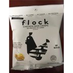 Flock Original Chicken Skin Chips - 2.5 Oz Pack (Case of 8) - Cozy Farm 