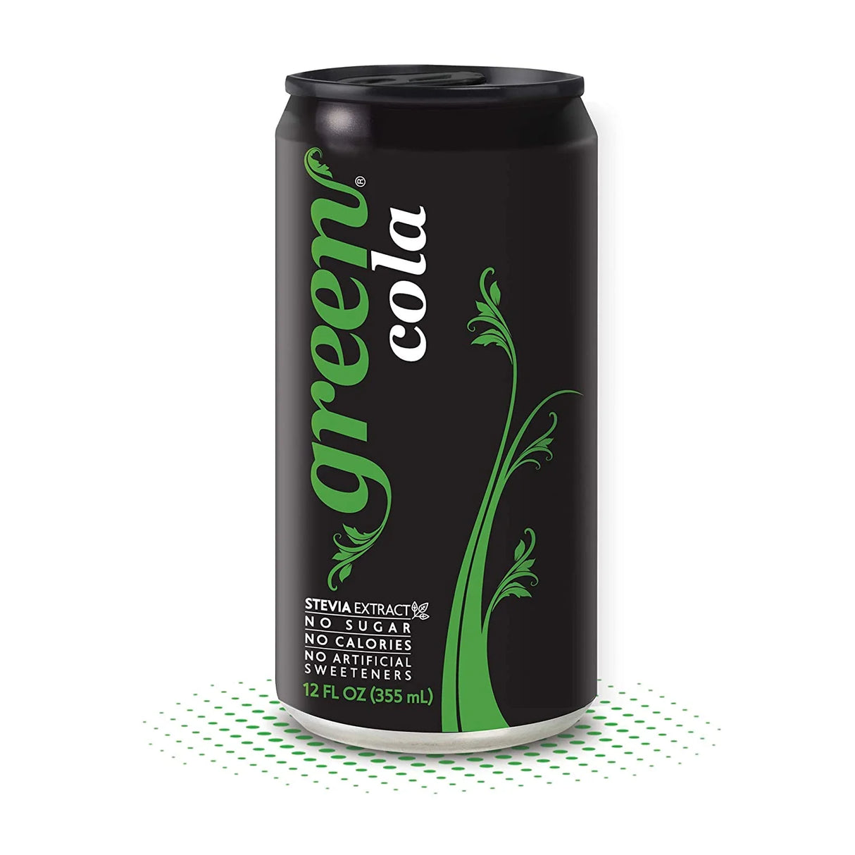 Green Cola - 8/12 Fz Cans, Case of 3 - Gluten-Free Soda