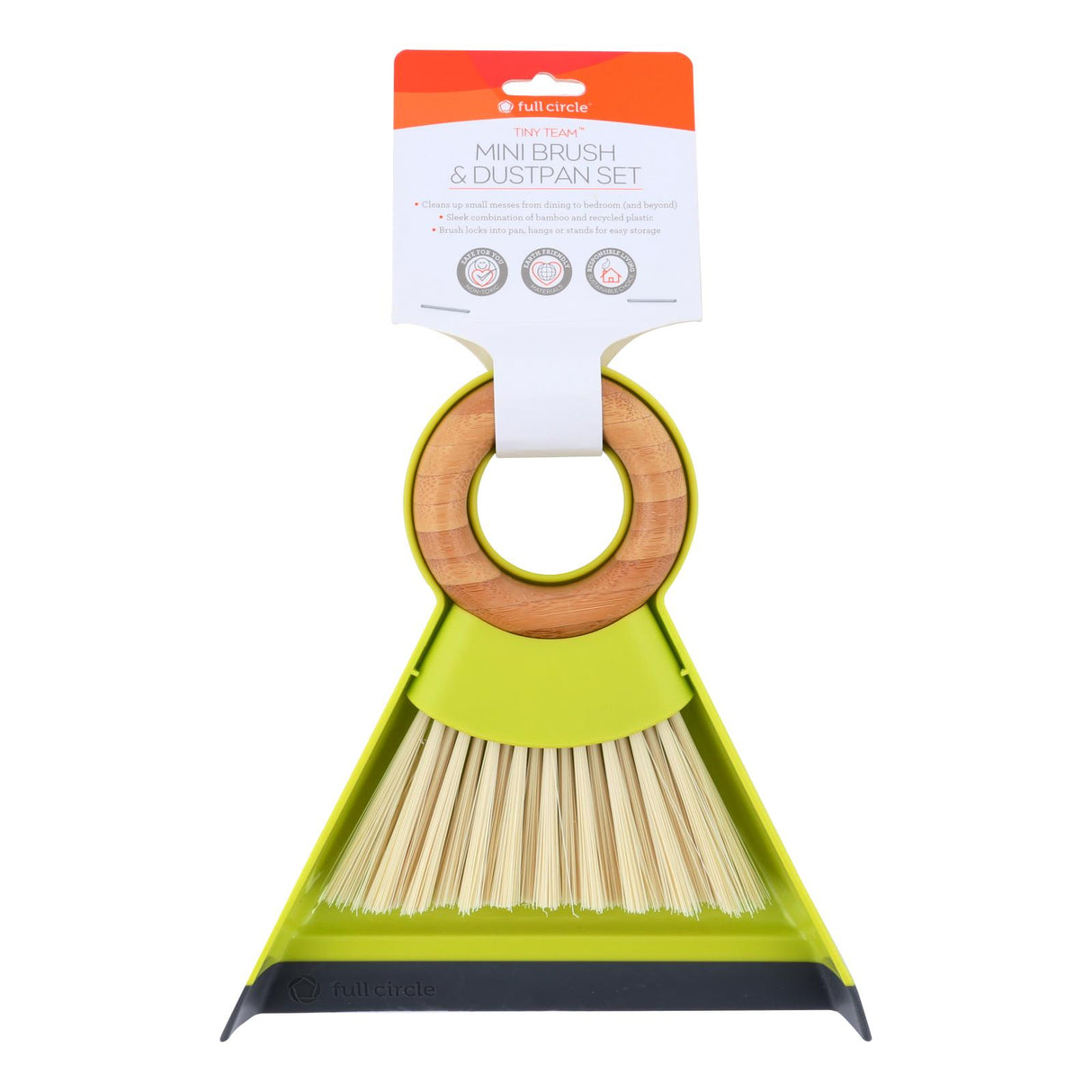 Full Circle Home Mini Dustpan and Brush Set - 1 Set - Cozy Farm 