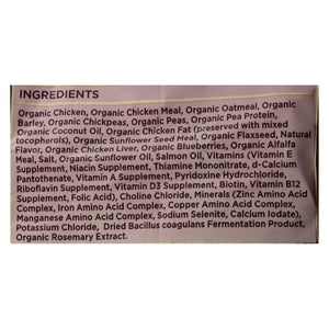 Castor & Pollux Organix Chicken & Oatmeal Dry Dog Food, 4 Lb. (5-Pack) - Cozy Farm 