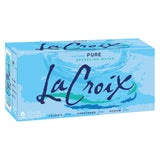 Lacroix Pure Sparkling Water Case (3x 12 Fl Oz) - Cozy Farm 