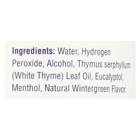 Heritage Products Hpm Hydrogen Peroxide Mouthwash (Pack of 16 Fl Oz) - Cozy Farm 