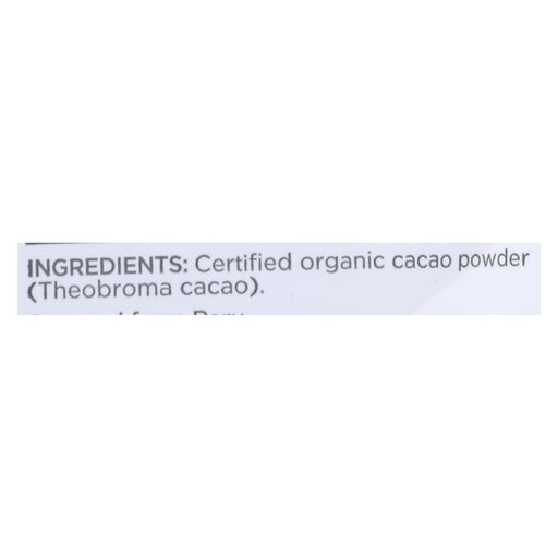 Navitas Organics Keto Cacao Powder, 8 Oz. (Pack of 6) - Cozy Farm 