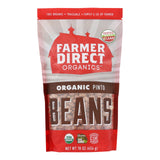 Farmer Direct Co-op, Organic Pinto Beans - Case Of 12 - 1 Lb - Cozy Farm 