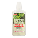 Jason PowerSmile Peppermint Mouthwash (16 Fl Oz) - Cozy Farm 