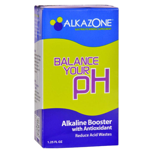 Alkazone Alka(l)line Booster Drops with Antioxidant (Pack of 1.2 Fl Oz.) - Cozy Farm 