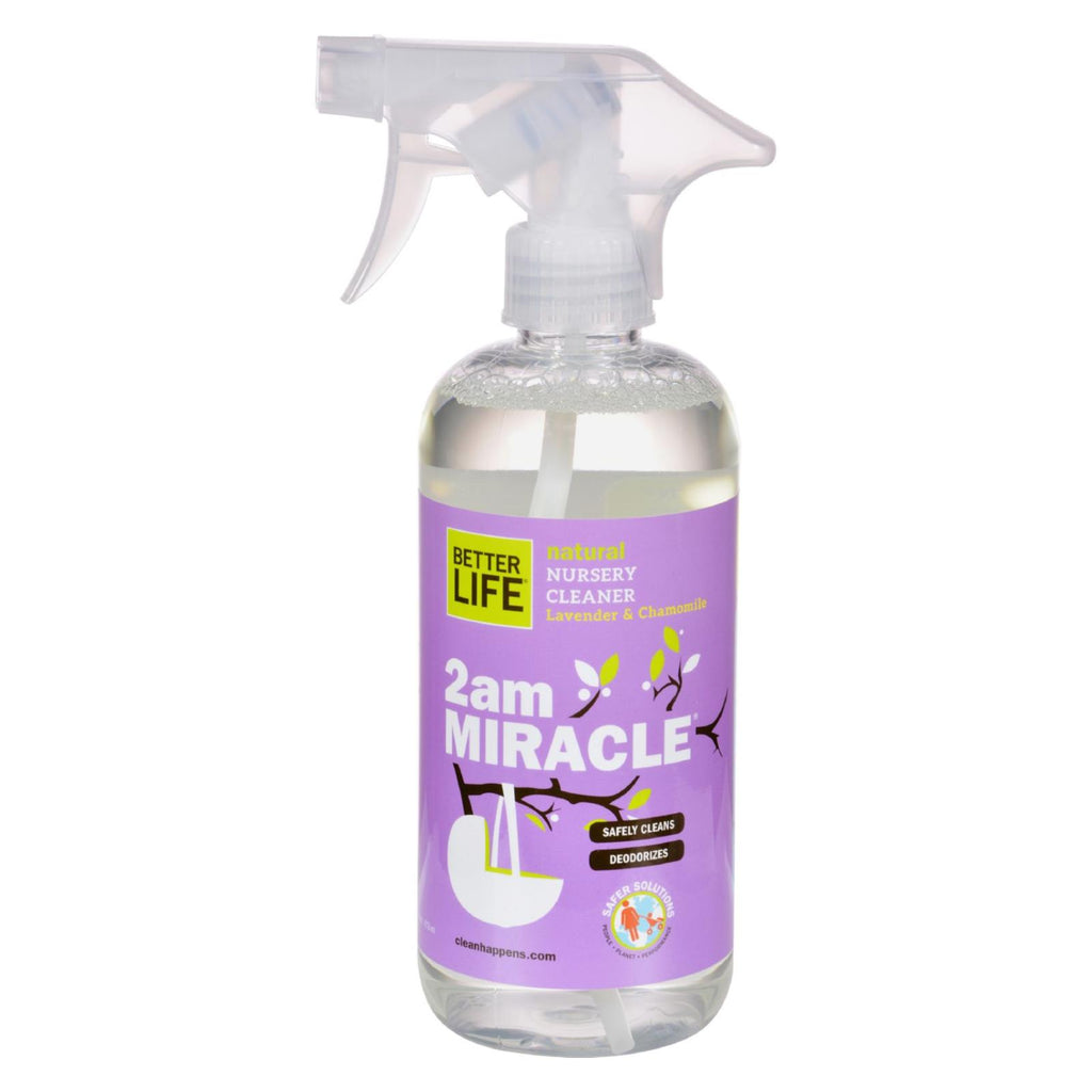 Better Life 2 A.M. Miracle Nursery Cleaner (Pack of 16 Fl Oz.) - Cozy Farm 