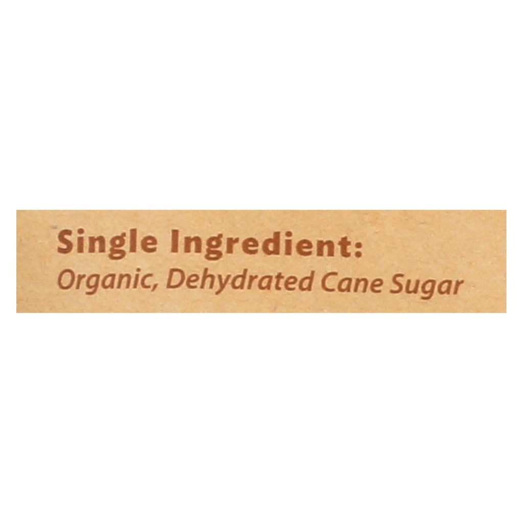 Just Panela Handcrafted Unrefined & Organic Cane Sugar  - Case Of 8 - 16 Oz - Cozy Farm 