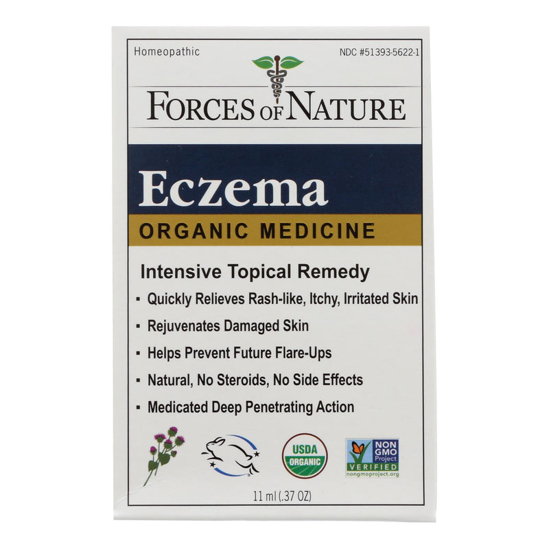Organic Eczema Control (Pack of 11ml) by Forces of Nature - Cozy Farm 