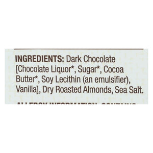 BarkThins Rich Indulgence with Dark Chocolate, Salted Almond Crisp (Pack of 12 - 4.7 Oz.) - Cozy Farm 