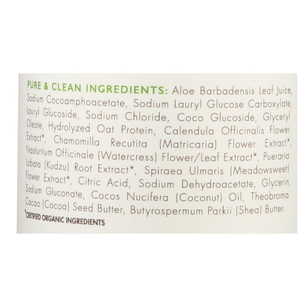 Babo Botanicals Fragrance-Free Body Wash - Gentle Daily Cleanser for Sensitive Skin - 16 Fl Oz - Cozy Farm 