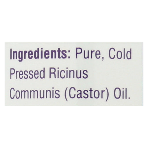Heritage Products Castor Oil, Pure, Hexane Free (4 Fl Oz) - Cozy Farm 