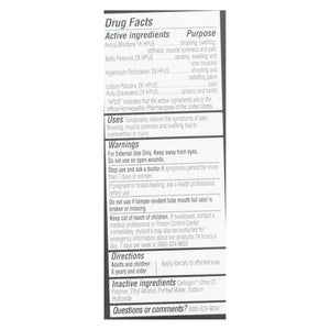 Hyland's Muscle Therapy Gel with Arnica, 2.5 Oz. - Cozy Farm 