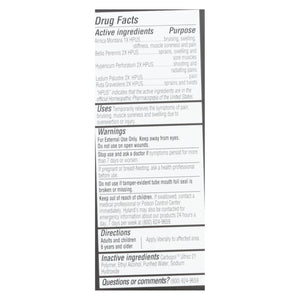 Hyland's Muscle Therapy Gel with Arnica, 2.5 Oz. - Cozy Farm 