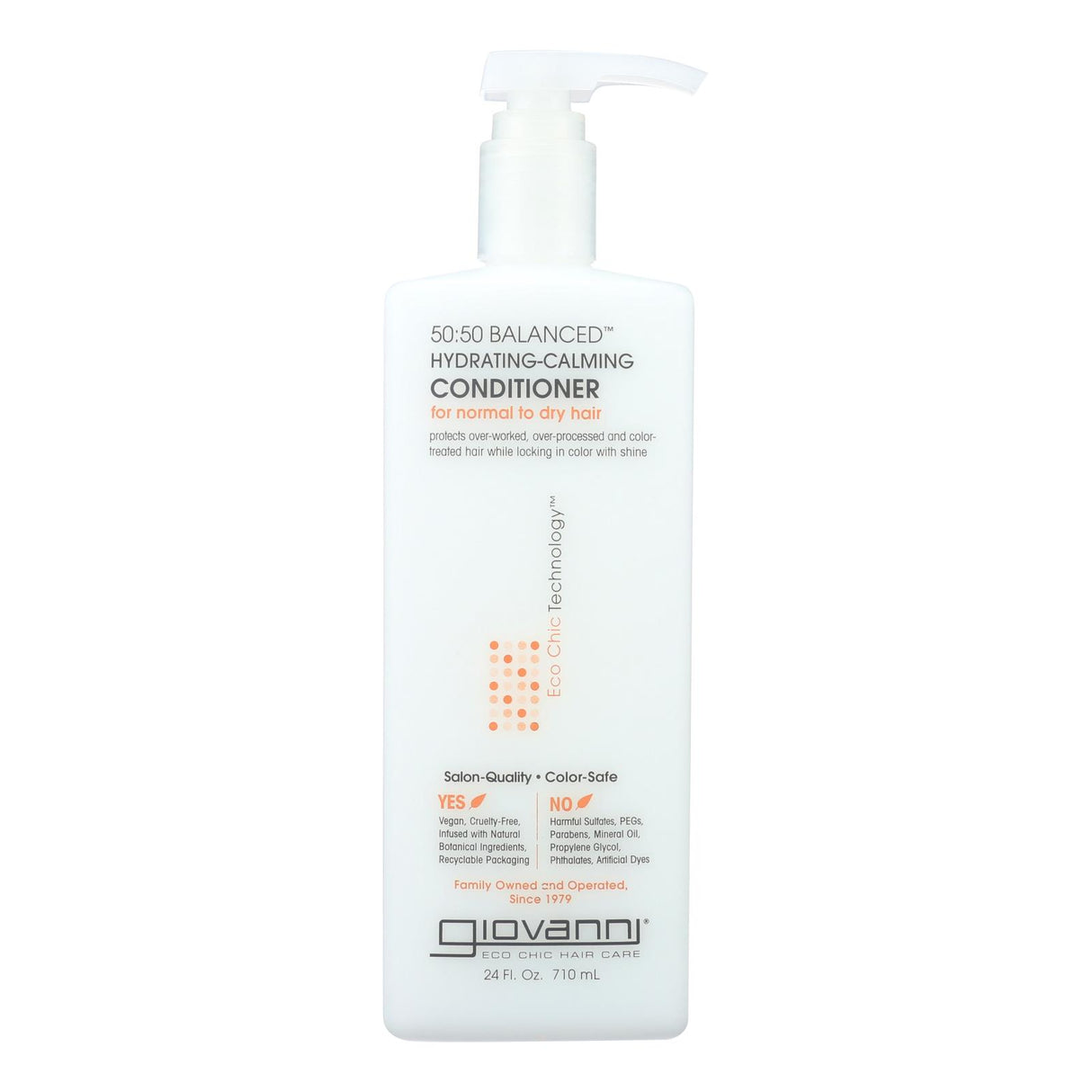 Giovanni 50:50 Balanced Hydrating Conditioner - 24oz - Cozy Farm 