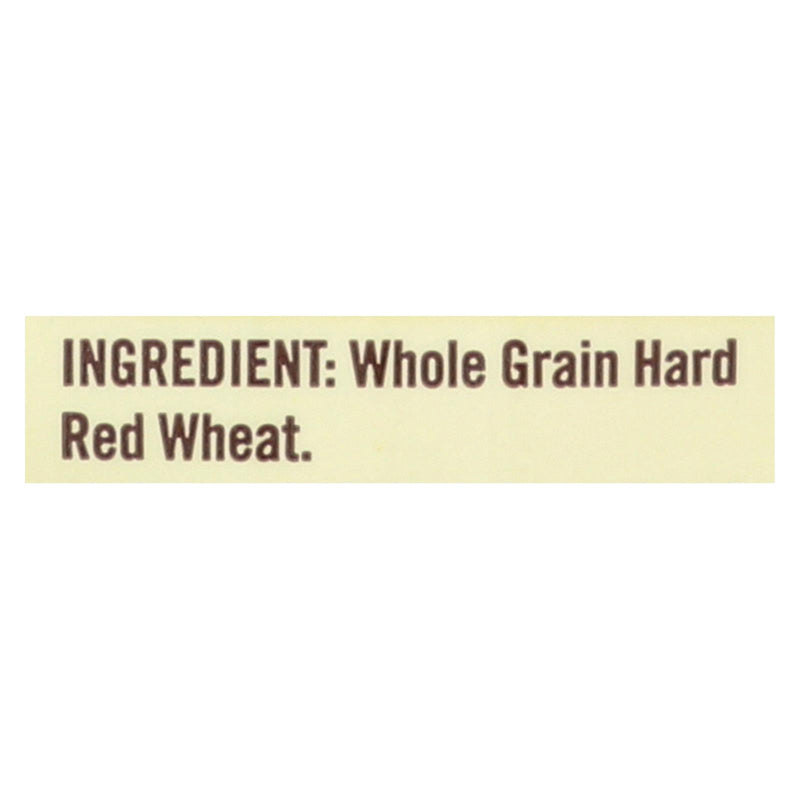 Bob's Red Mill Whole Wheat Flour - 5 Lb - Case of 4 - Cozy Farm 