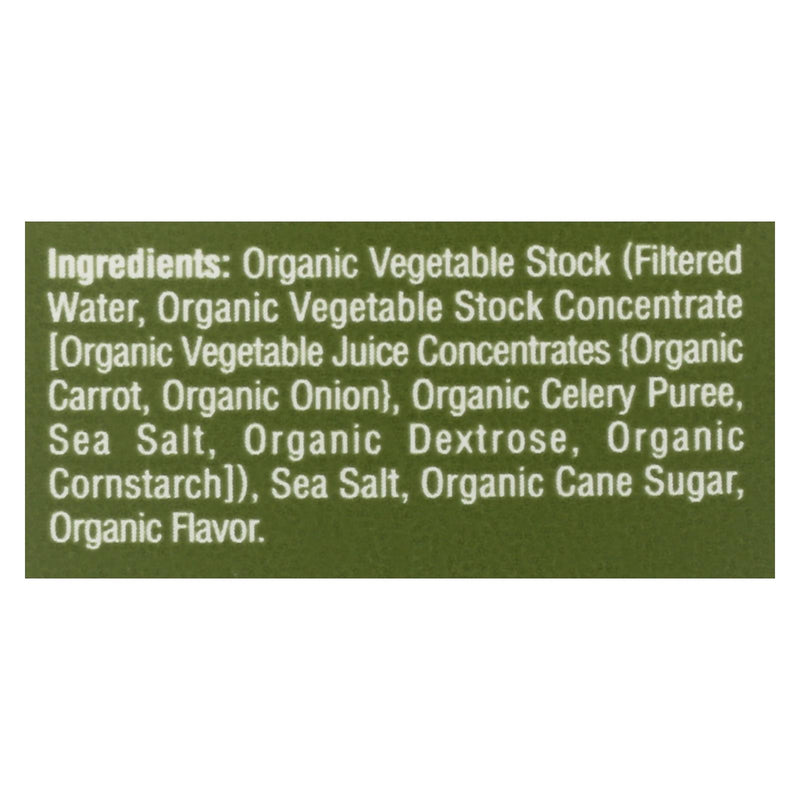 Emeril's Organic Vegetable Stock - 6 Pack (32 Fl Oz.) - Cozy Farm 