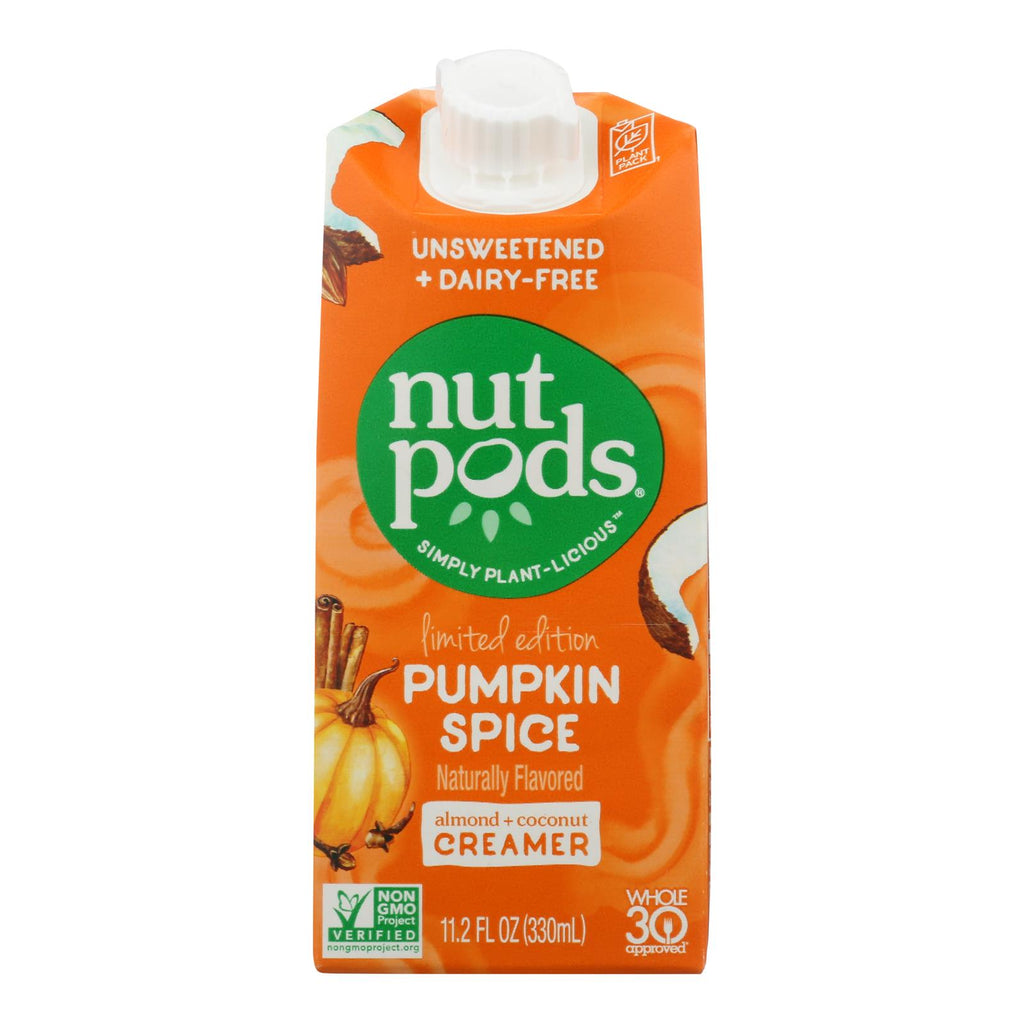 Nutpods Pumpkin Spice Creamer (Pack of 12) - 11.2 Fl Oz. - Cozy Farm 