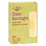 All-Terrain Adhesive Sheer Bandages for Wounds, 3/4 Inch x 3 Inches (Pack of 40) - Cozy Farm 