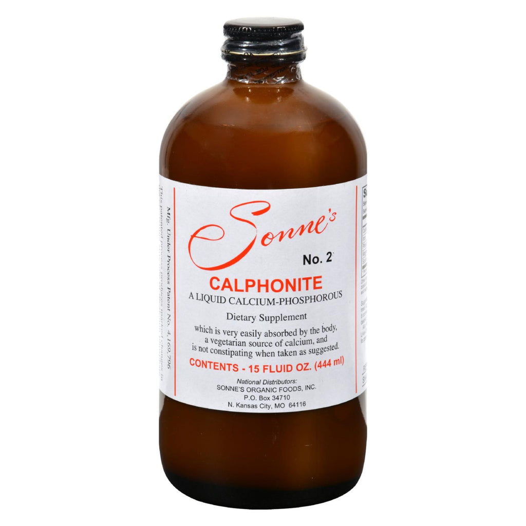 Sonne's Calphonite No. 2 Liquid Calcium Phosphorus (Pack of 15 Fl Oz.) - Cozy Farm 