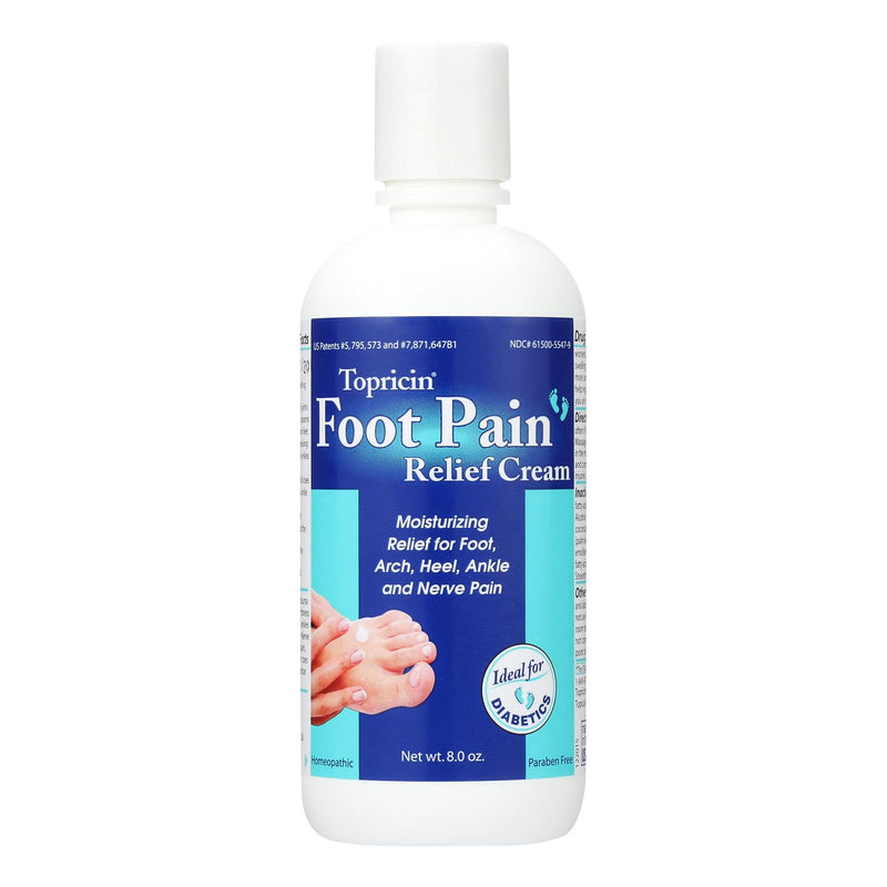 Topricin Foot Therapy Cream, 8 Oz. - Cozy Farm 