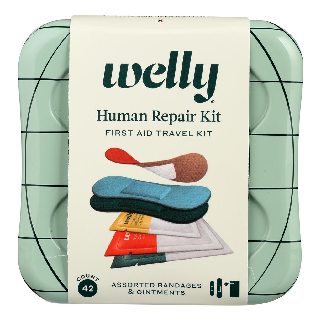 Welly First Aid (Pack of 6-42 Ct.) - 1st Aid Kit for Human Repair - Cozy Farm 