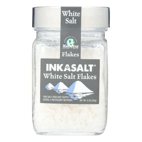 Natierra White Salt Flakes (Pack of 6) - 5.00 Oz. - Cozy Farm 