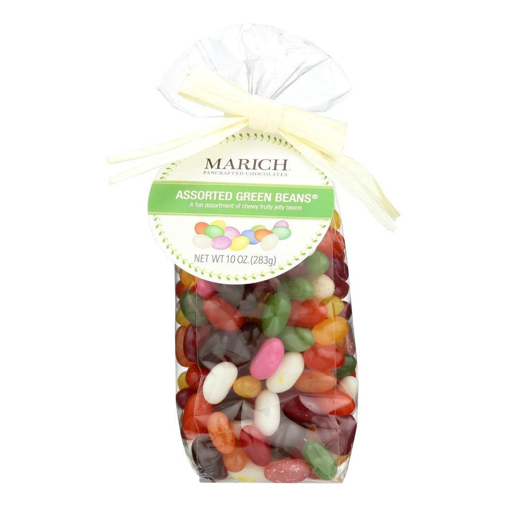 Marich - Jelly Beans Assorted Green - Case Of 12 - 10 Oz - Cozy Farm 