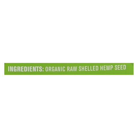 Manitoba Harvest Organic Shelled Hemp Hearts, 5 Lb - Cozy Farm 