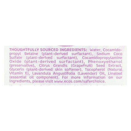 Earth Friendly Hand Soap Lavender - 6 x 17 Fl Oz. - Cozy Farm 