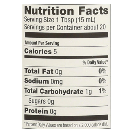 O Olive Oil Citrus Champagne Vinegar - 6 Pack of 10.1 Fl Oz. Bottles - Cozy Farm 