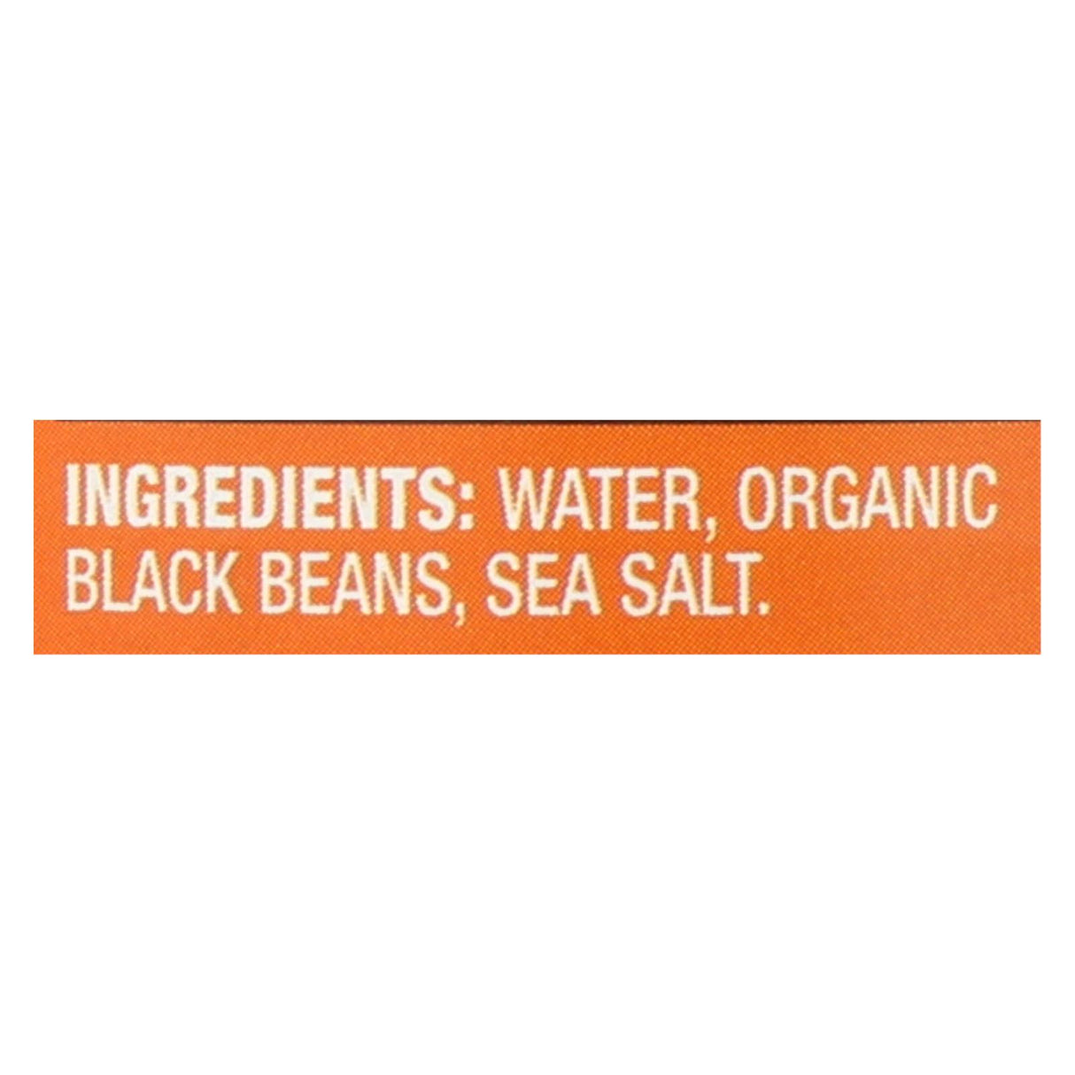 Westbrae Foods Organic Black Beans - 25 Oz. - Case of 12 - Cozy Farm 