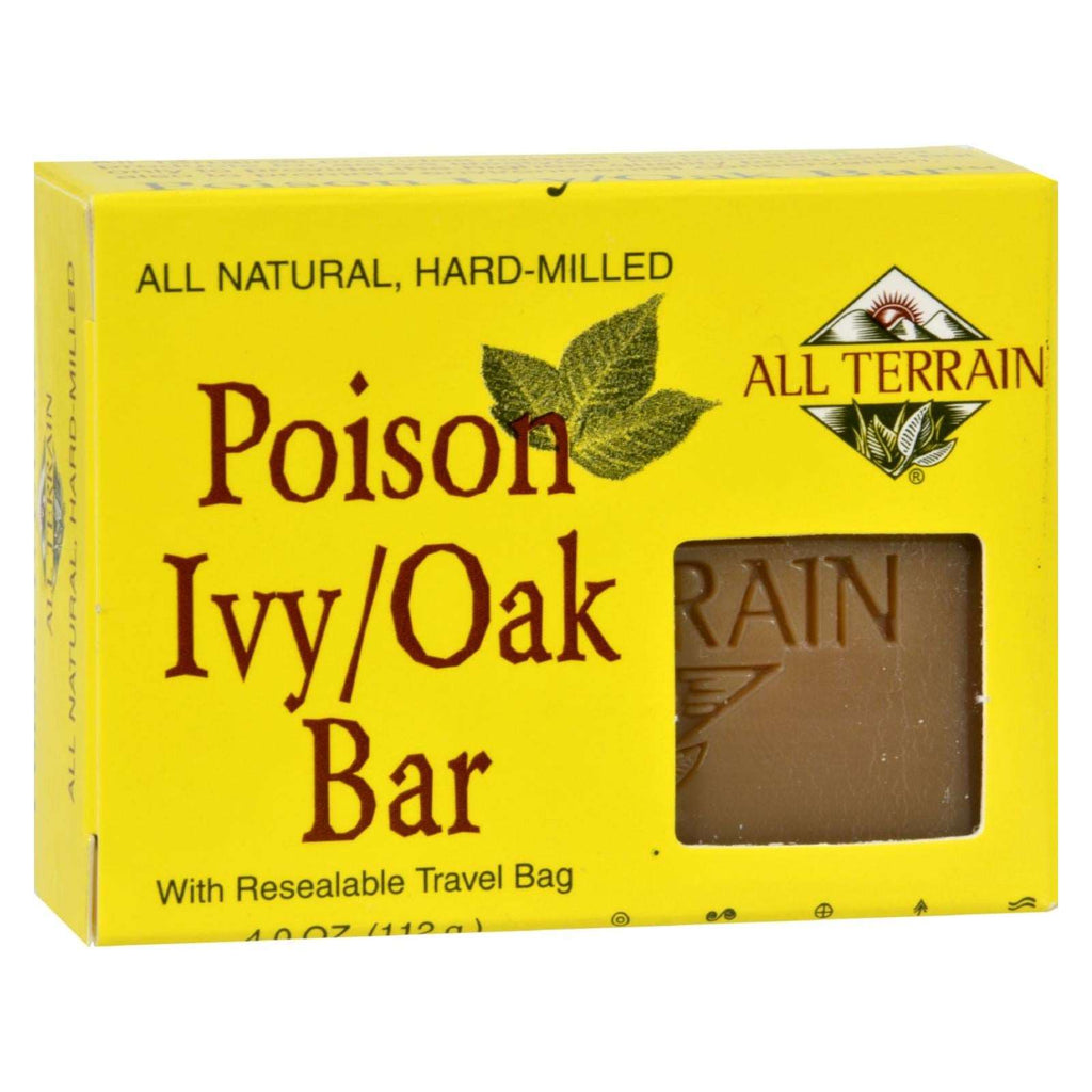 All-Terrain Original Poison Ivy and Oak Bar Soap (4 Oz.) - Cozy Farm 