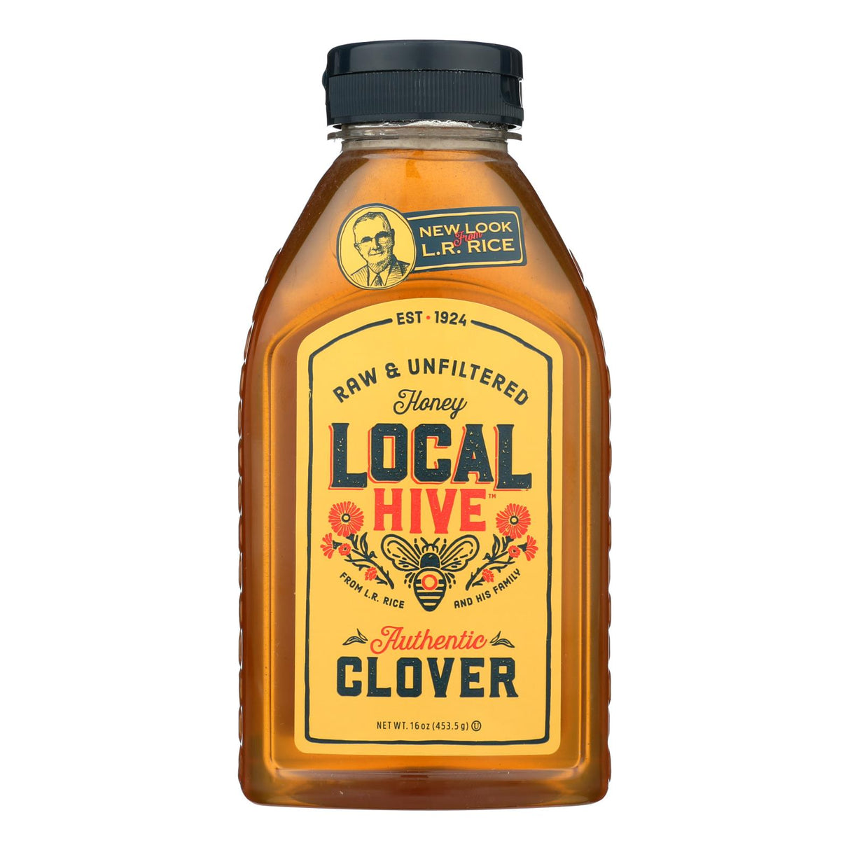 Local Hive Raw & Unfiltered Honey (Pack of 6 - 16 Oz.) - Cozy Farm 