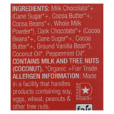 Theo Chocolate - Cups Peppermint Cocoa - Case Of 12 - 5 Oz - Cozy Farm 
