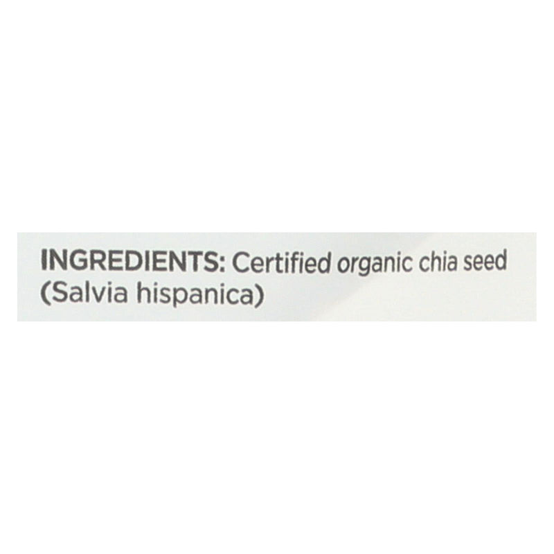 Navitas Naturals Organic Raw Chia Seeds (8 Oz, Pack of 12) - Cozy Farm 