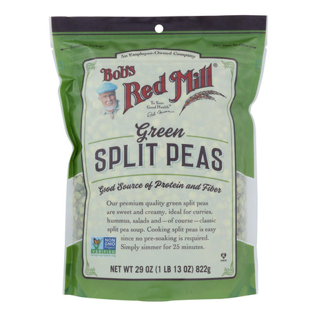 Bob's Red Mill Split Green Peas (Pack of 4) | 29 oz - Cozy Farm 