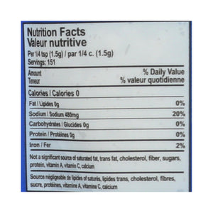 Celtic Sea Salt Light Grey, 0.5 Lb. (Pack of 6) - Cozy Farm 