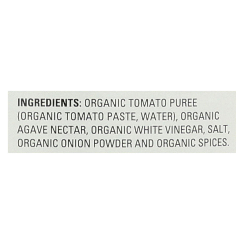 Organic Ville Tomato Ketchup - 24 Oz., Pack of 12 - Cozy Farm 