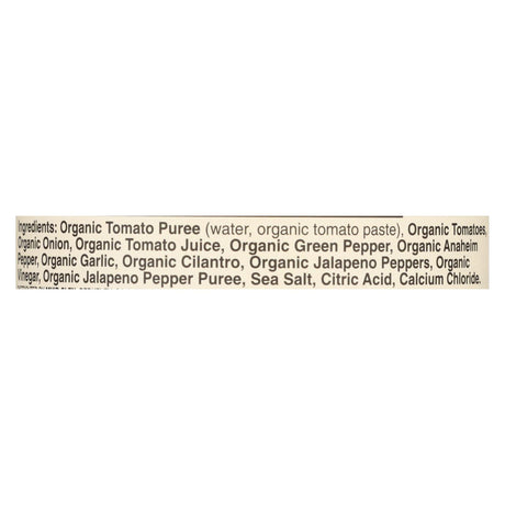 Muir Glen Garlic Cilantro Salsa - 16 Oz. Pack of 12 - Cozy Farm 