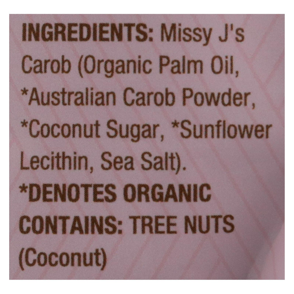 Missy J's Carob Chips (Pack of 6) - Vegan - 8 Oz. - Cozy Farm 