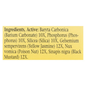 NatraBio A+ Attention Support, 125 Tablets - Cozy Farm 