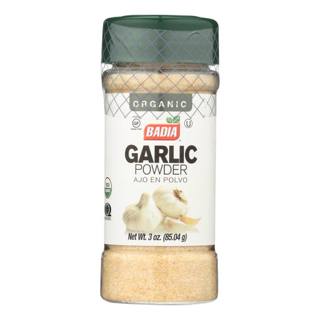 Badia Garlic Powder 3 Oz. Pack of 8 - Cozy Farm 