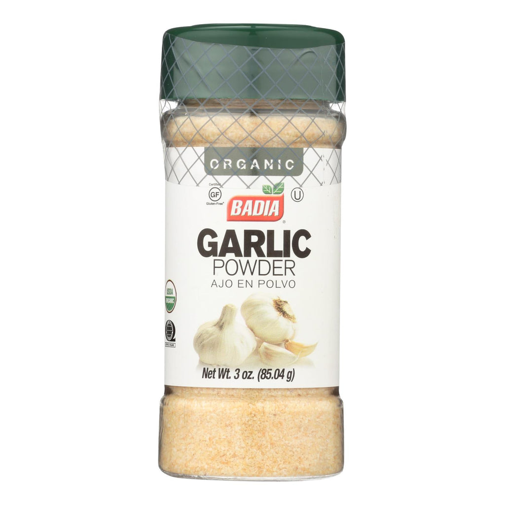 Badia Spices Garlic Powder (Pack of 8 - 3 Oz.) - Cozy Farm 