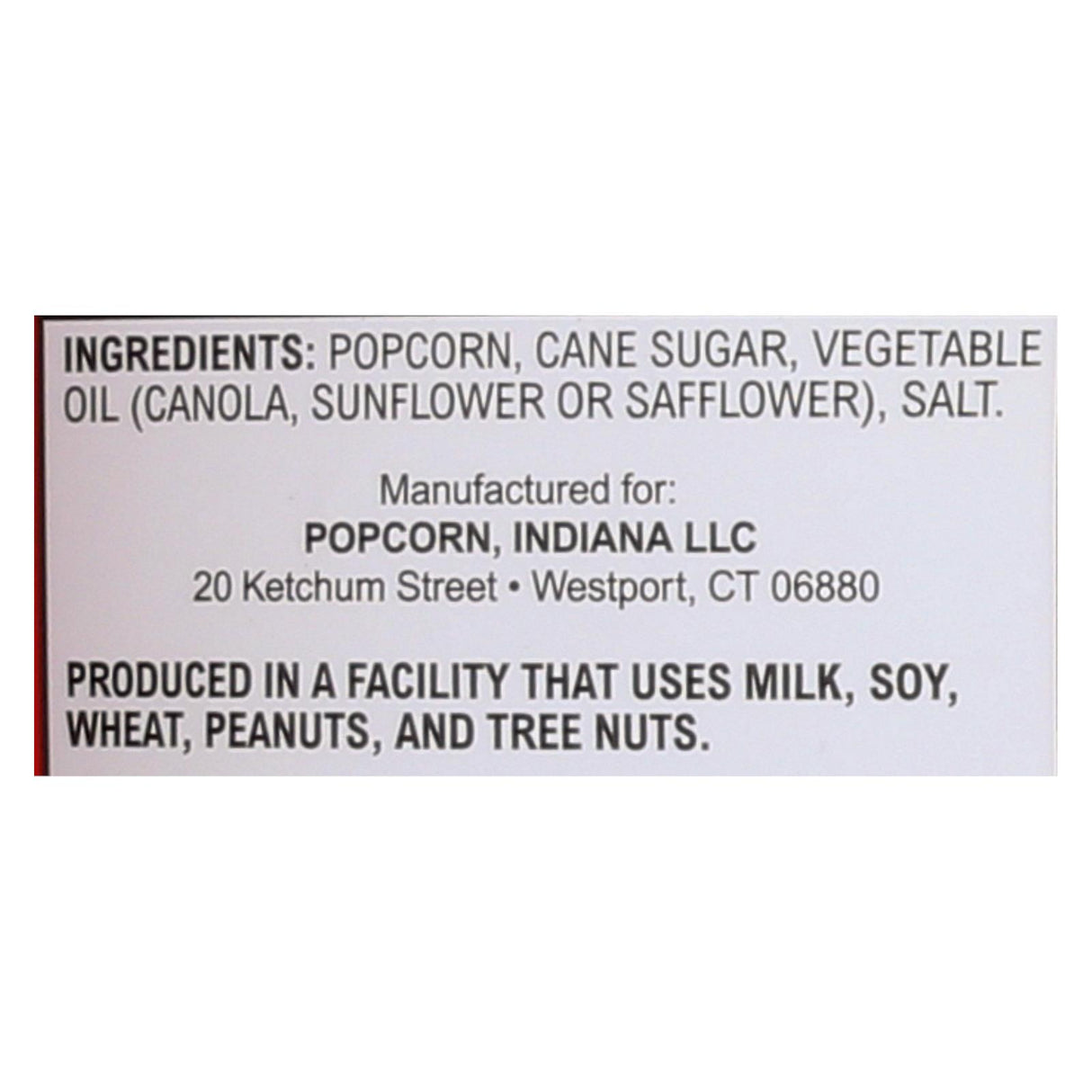 Popcorn Indiana Original Kettlecorn (Pack of 12) - 7 Oz. - Cozy Farm 