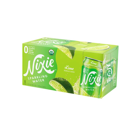 Nixie Lime Sparkling Water - 96 Oz (3 Pack) - Cozy Farm 