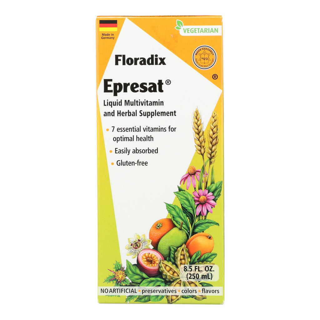Floradix Epresat Adult Multivitamin (8.5 Fl Oz) - Cozy Farm 