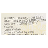 Organic Theo Dark Chocolate (Pack of 12) - 70% Cacao Coconut Bars, 3 Oz Each - Cozy Farm 