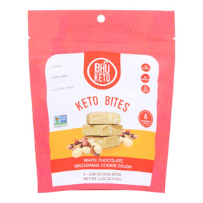 Bhu-Keto Bite Waffle Maca Chunky Dough - 6-Pack of 5.29 oz - Cozy Farm 