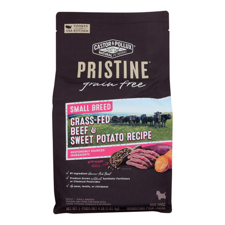 Castor & Pollux - Prstn Dg Bf/swtpt Gluten Free 4lb - Case Of 5-4 Lb - Cozy Farm 